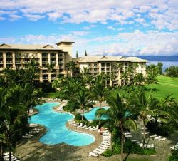 Hotels - Ritz Carlton, Kapalua, Maui, Hawaii